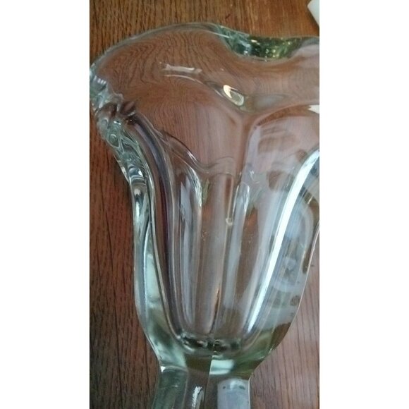 Sundae Ice Cream Dishes  Bowls Vintage Heavy Soda Fountain Train Mint Railroad - Picture 11 of 11